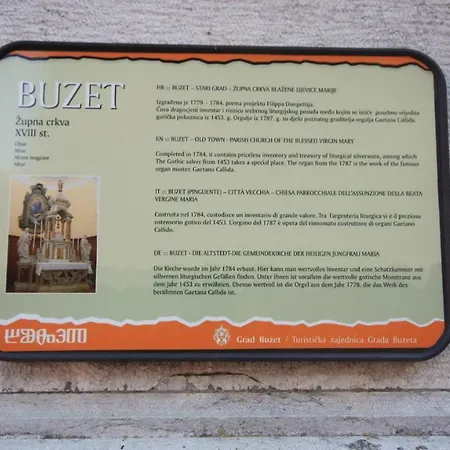 Apartment Galerija Buzet